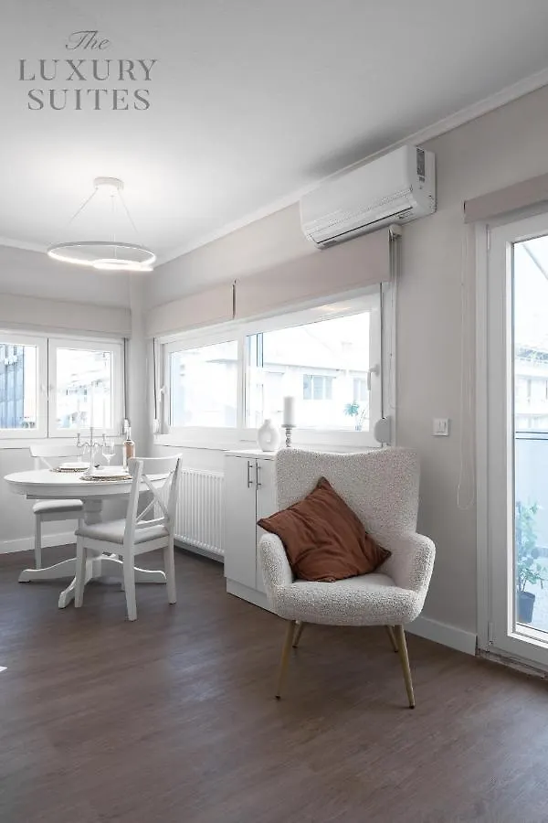 Apartment Nephele Jacuzzi Suites, The Luxury Suites Thessaloniki