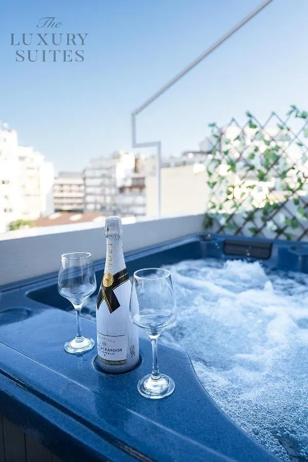 Nephele Jacuzzi Suites, The Luxury Suites Thessaloniki Greece