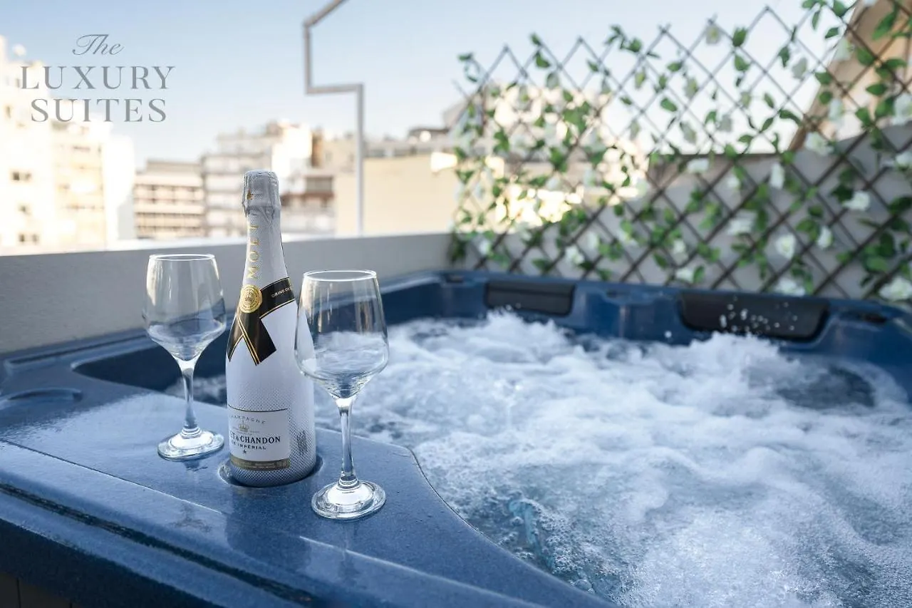 Apartment Nephele Jacuzzi Suites, The Luxury Suites Thessaloniki