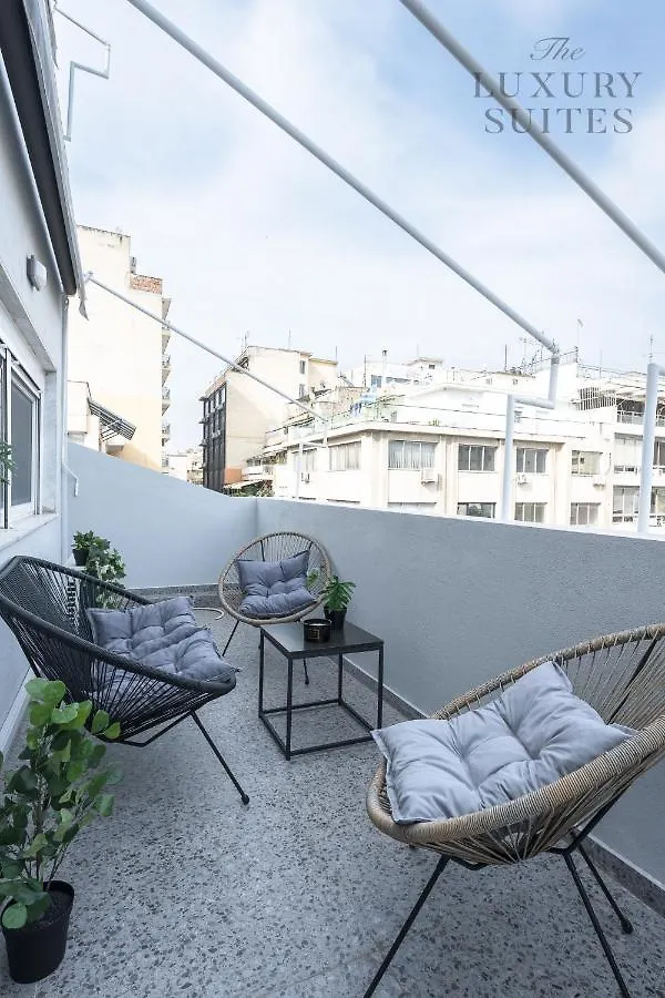 Nephele Jacuzzi Suites, The Luxury Suites Thessaloniki