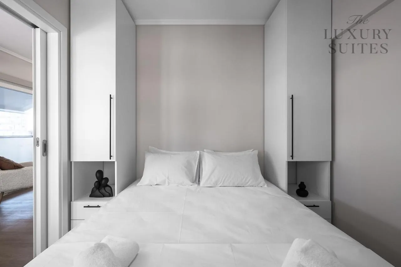 Nephele Jacuzzi Suites, The Luxury Suites Thessaloniki Apartment