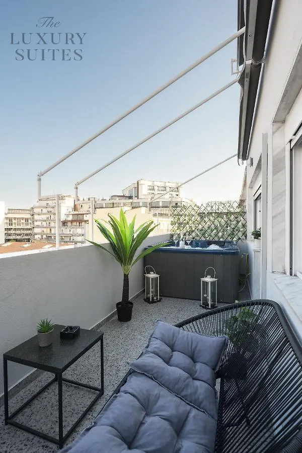 Apartment Nephele Jacuzzi Suites, The Luxury Suites Thessaloniki